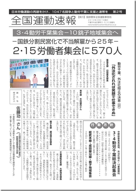 全国運動速報２号