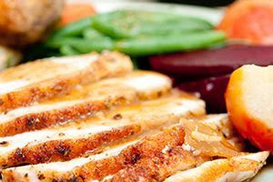 Slow Cooker Herb Crusted Turkey Breast