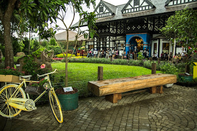 Harga Tiket Masuk Wisata Alam Farm House Susu Lembang Bandung