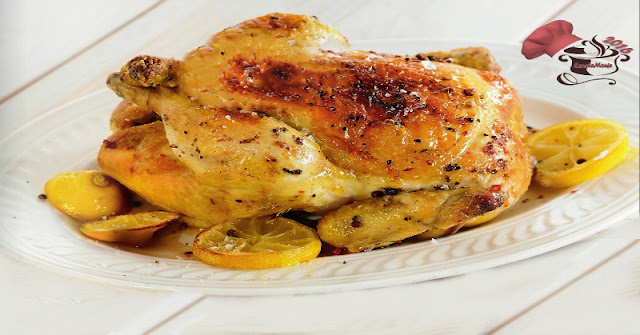 Pollo al Horno con Limón