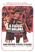 A Fistful of Dollars poster