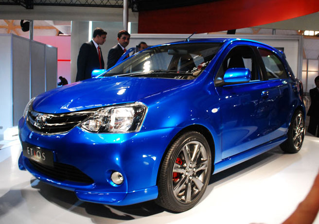 Toyota Etios Liva to be