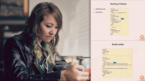 best Pluralsight course to learn PL/SQL online