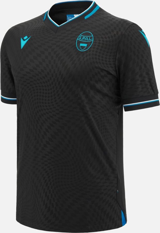 Nova terceira camisa da SPAL 2022-2023 Macron » MDF