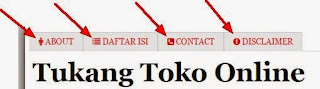 Penerapan Font di Tukang Toko Online