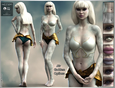 EJ Aura And Air Goddess For Genesis 3 Female