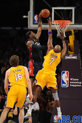 lamar odom dunk