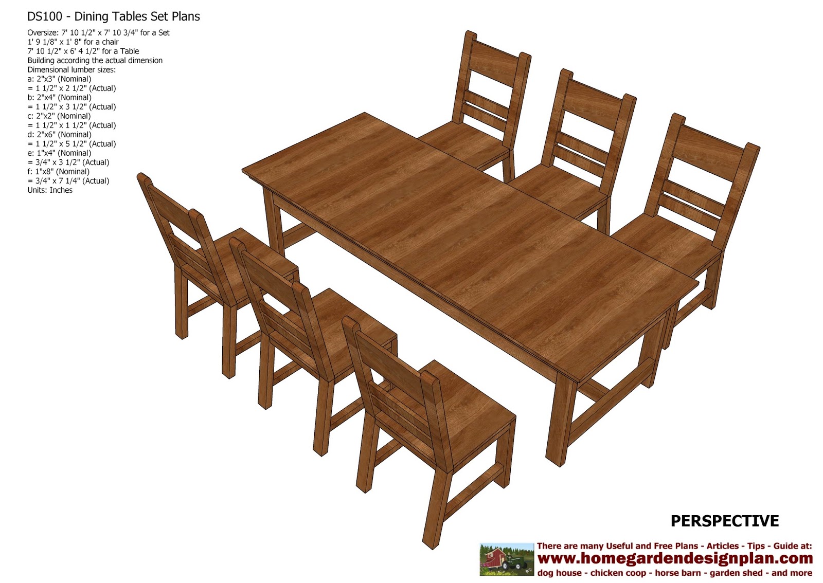 Outdoor Furniture Woodworking Plans