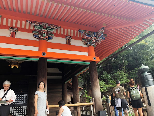 visite de Kiyomizu-dera à Kyoto