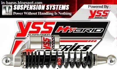 Daftar Brosur Harga Shock Breaker Motor Asli Merk YSS 