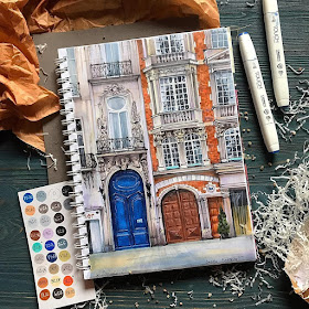 05-Beautiful-Building-Katerina-Kurtakova-Бровка-Катерина-Architectural-Drawings-with-Urban-Sketches-www-designstack-co