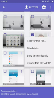 DiskDigger Pro File Recovery Paid لإستعادة الصور و الفيديوهات المحذوفة بضغطة زر واحدة