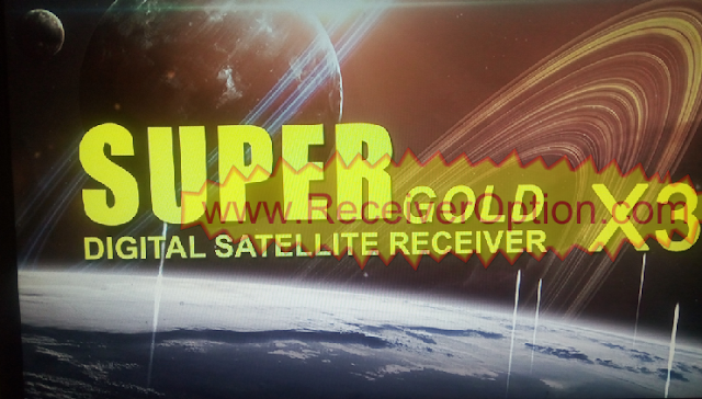 SUPER GOLD X3 HD RECEIVER AUTO ROLL POWERVU KEY NEW SOFTWARE