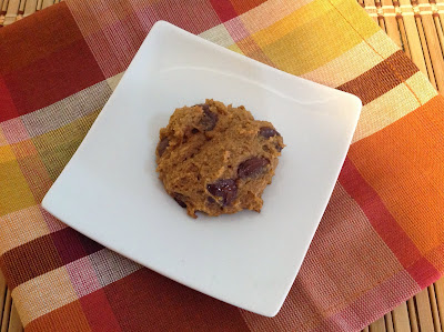 Healthy Pumpkin Chocolate Chip Cookie