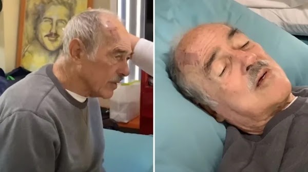 "Con certeza les digo: siento que estoy cerca del final", Andrés García llora aparece herido y cansado