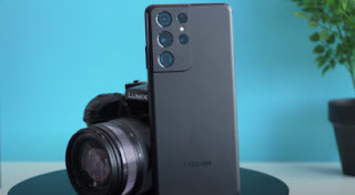هل هاتف Samsung Galaxy S21 Ultra ينافس Panasonic GH4؟