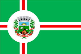 Bandeira de Verdelândia MG