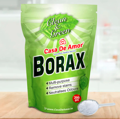 remove ink stains with borax