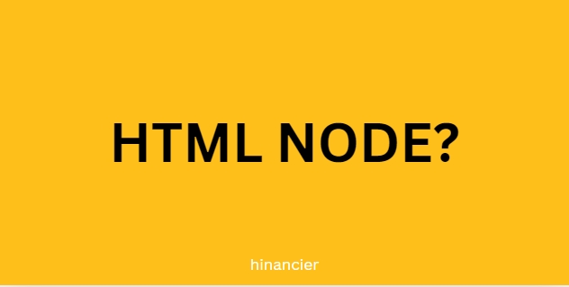 HTML NODE