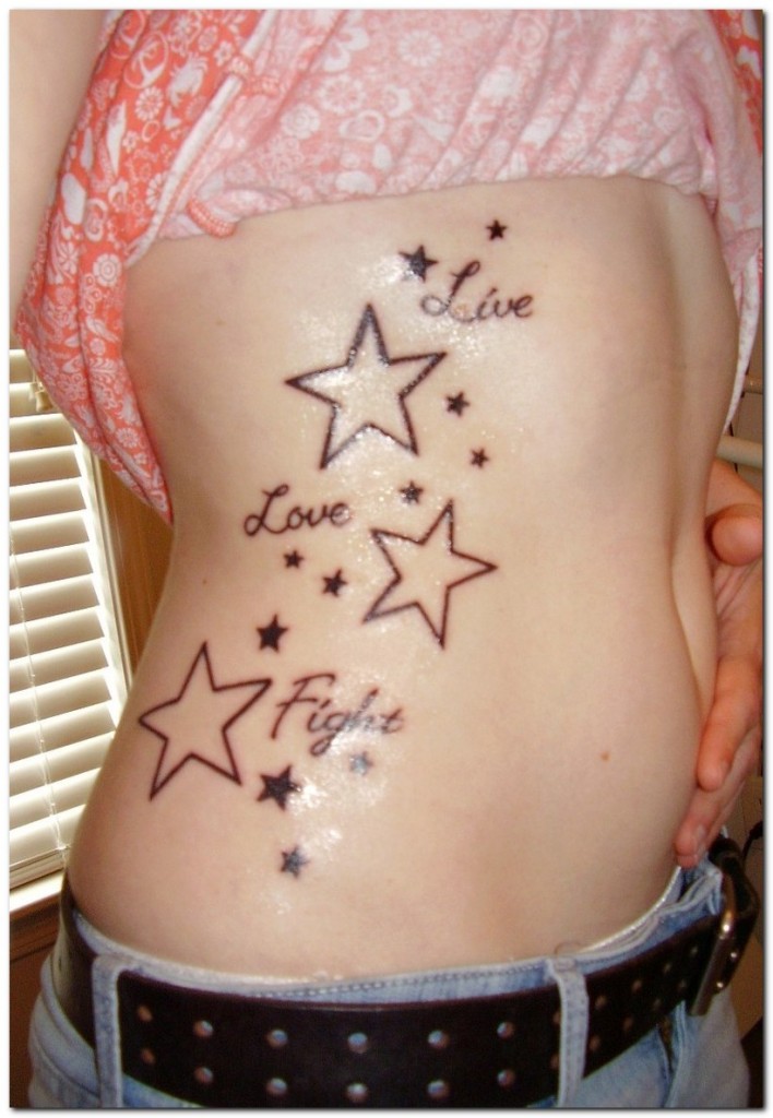 Star Tattoo Designs for Women