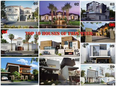 Top 10 Houses Of This week 27-06-2015