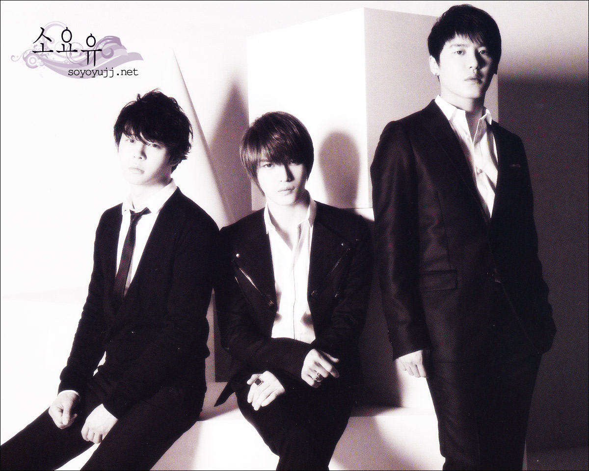 Wallpaper JYJ (Jejung, Yuchun y Junsu) | Kibecy's Blog