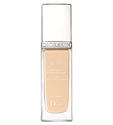 Dior Nude Skin Glowing Makeup Foundation