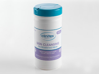 Clinitex Skin Cleansing Wipes