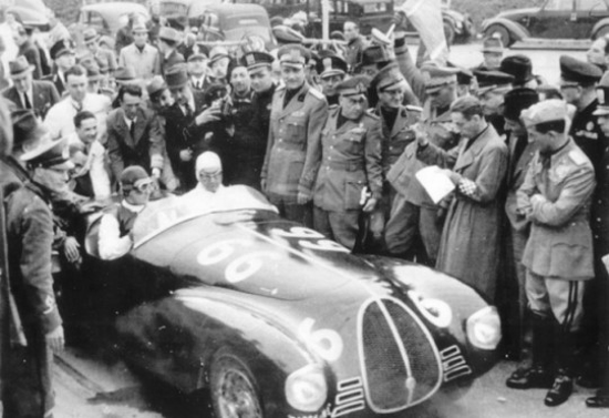 Auto Avio Costruzioni 815 - Mille Miglia (1940)