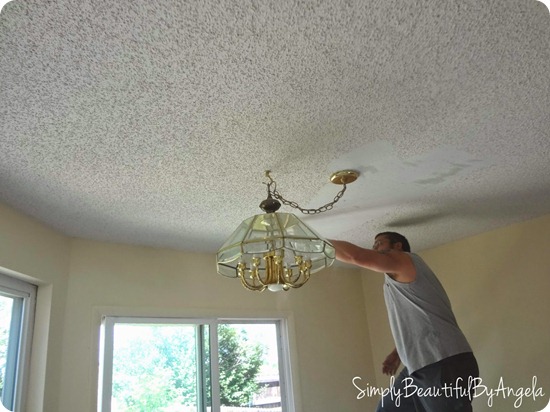 removing popcorn texture 