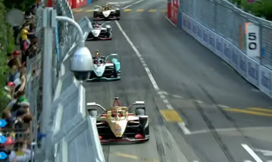 Jean Eric Vergne vince ePrix di Berna