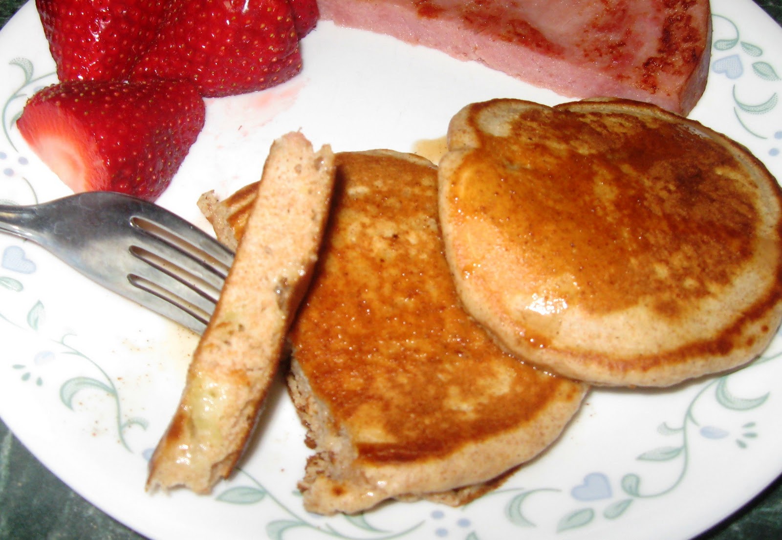 make pancakes Calorie: joy with how Pancakes Low Syrup of Cinnamon to & baking  Cinnamon Healthy Apple