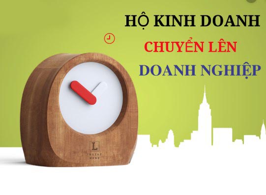 Sau khi thành lập hộ kinh doanh có thể chuyển thành doanh nghiệp không?