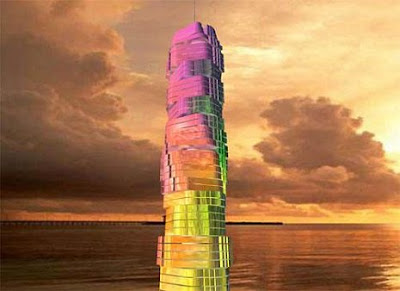 Rotating Tower