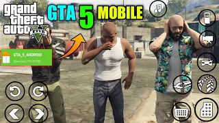 GTA V Android 2021 | How to Download GTA5 On Android With Proof | GTA 5 For Android Mobile 0.1