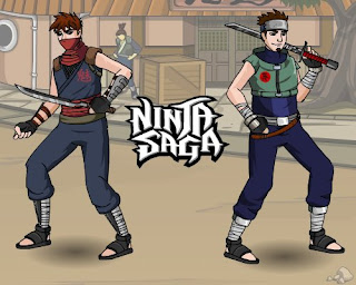 Games Ninja Saga Facebook