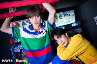 180806 NCT Taeyong And NU'EST Jonghyun For Naver X Dispatch