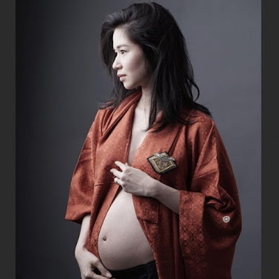  Laura Basuki Foto Hamil 9 Bulan 