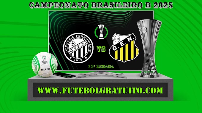 Assistir Operário x Novorizontino Ao Vivo Online HD 23/06/2025