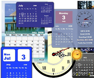Memasang widget kalender di Blogger