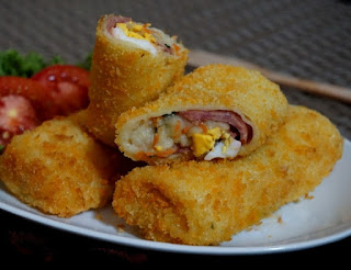 Resep Risoles Ragout Daging Asap Renyah Dan Lembut