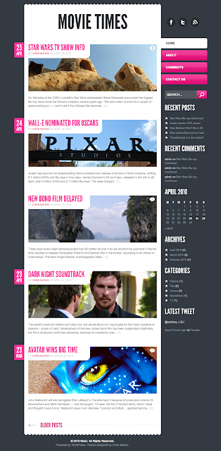 Moov Wordpress Theme by ThemeForest Free Download.