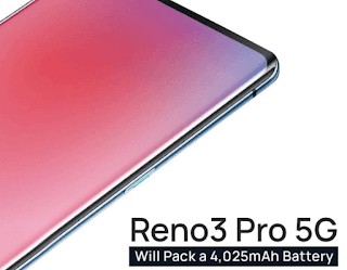 Reno3 Pro 5G Specifications Equipped with 12GB RAM and 48MP Quad-Camera