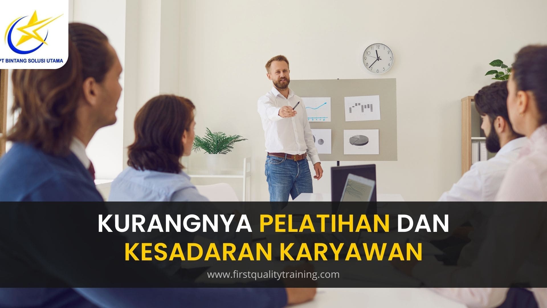 Kurangnya Pelatihan dan Kesadaran Karyawan