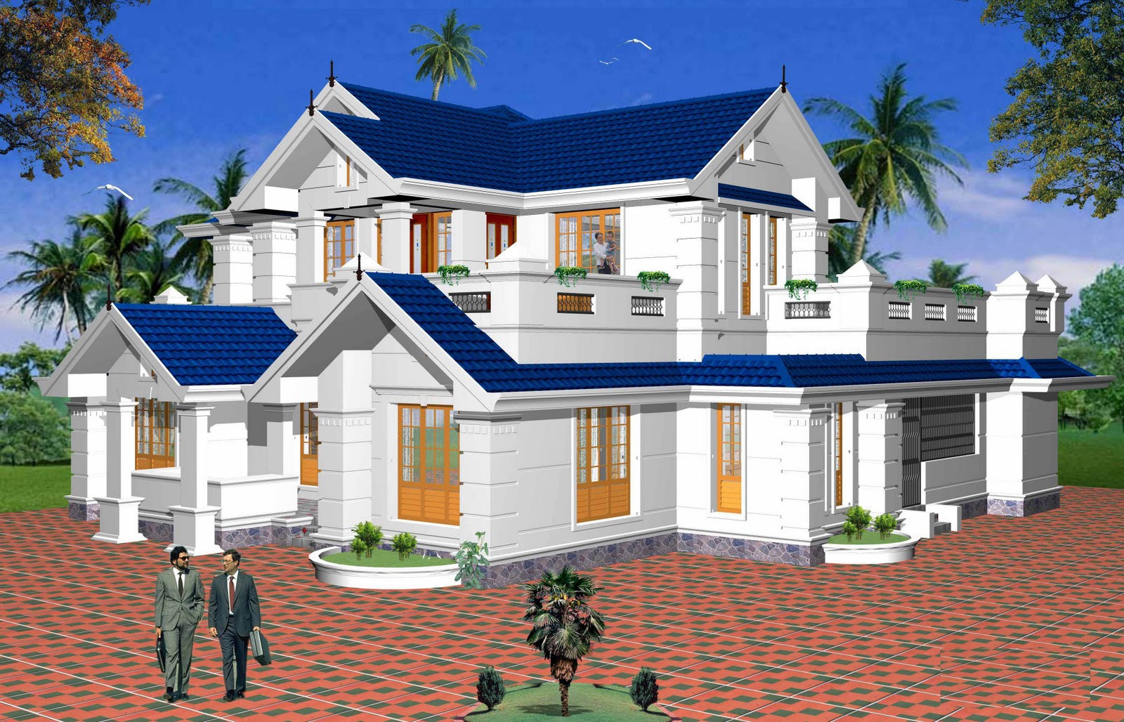 New home designs latest.: Beautiful latest modern home designs.