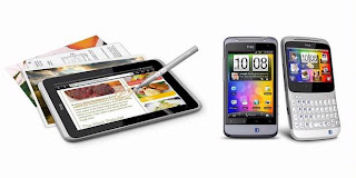 HTC Add a Tablet and Facebook Mobile