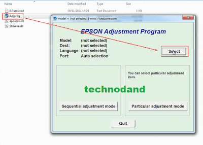 resetter epson L1210