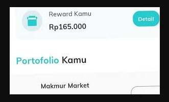 Review Aplikasi Makmur, Aplikasi OJK Aman, Harus Masukan KTP Untuk Dapat Bonus 50rb