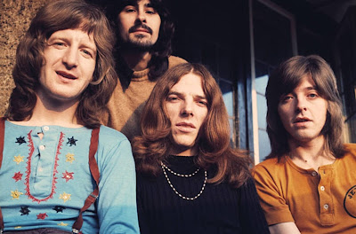 The four members of the Badfinger band