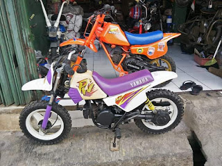 YAMAHA PW50 & HONDA QR50 2unit..25jt (TIDAK DI JUAL ECER) 